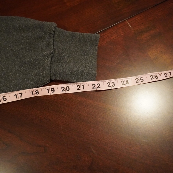 37a) ARTIC KNIT Heavy Duty Hoodie Sz. Large - Picture 7 of 8